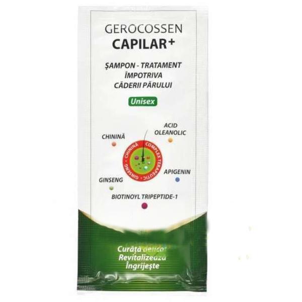 SHORT LIFE - Sampon Tratament Capilar+ Gerocossen, 15 ml