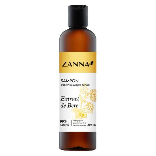 SHORT LIFE - Sampon Impotriva Caderii Parului cu Extract de Bere Zanna, 250 ml