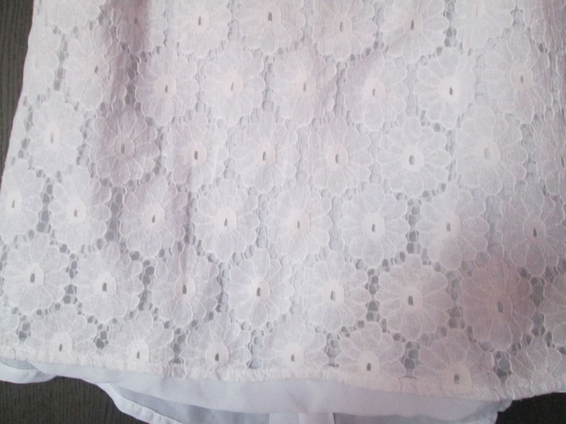 bluza   alba eleganta vara dame Amisu