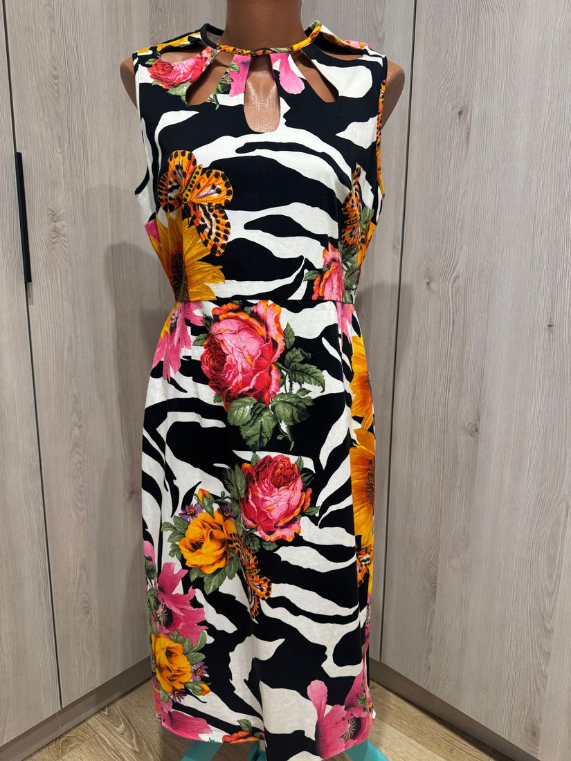 SPLENDIDA ROCHIE MODEL SI PRINT DEOSEBITE MARIME 14