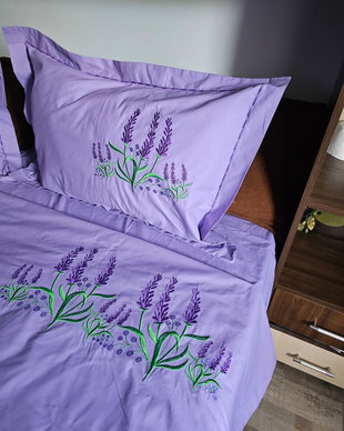 Lenjerie de pat personalizata