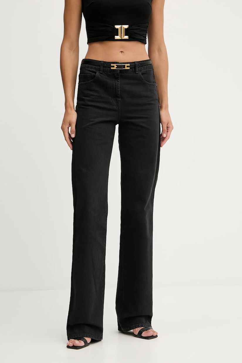 Elisabetta Franchi jeans high waist, PJ13I56E2