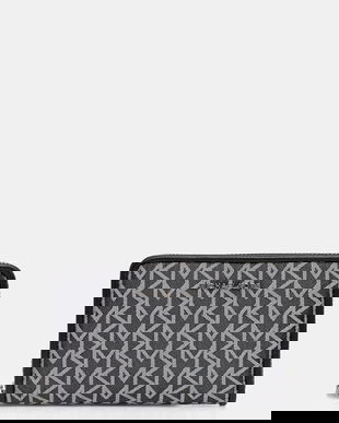 MICHAEL Michael Kors portofel BRYANT culoarea negru, 32T5SYTD0O