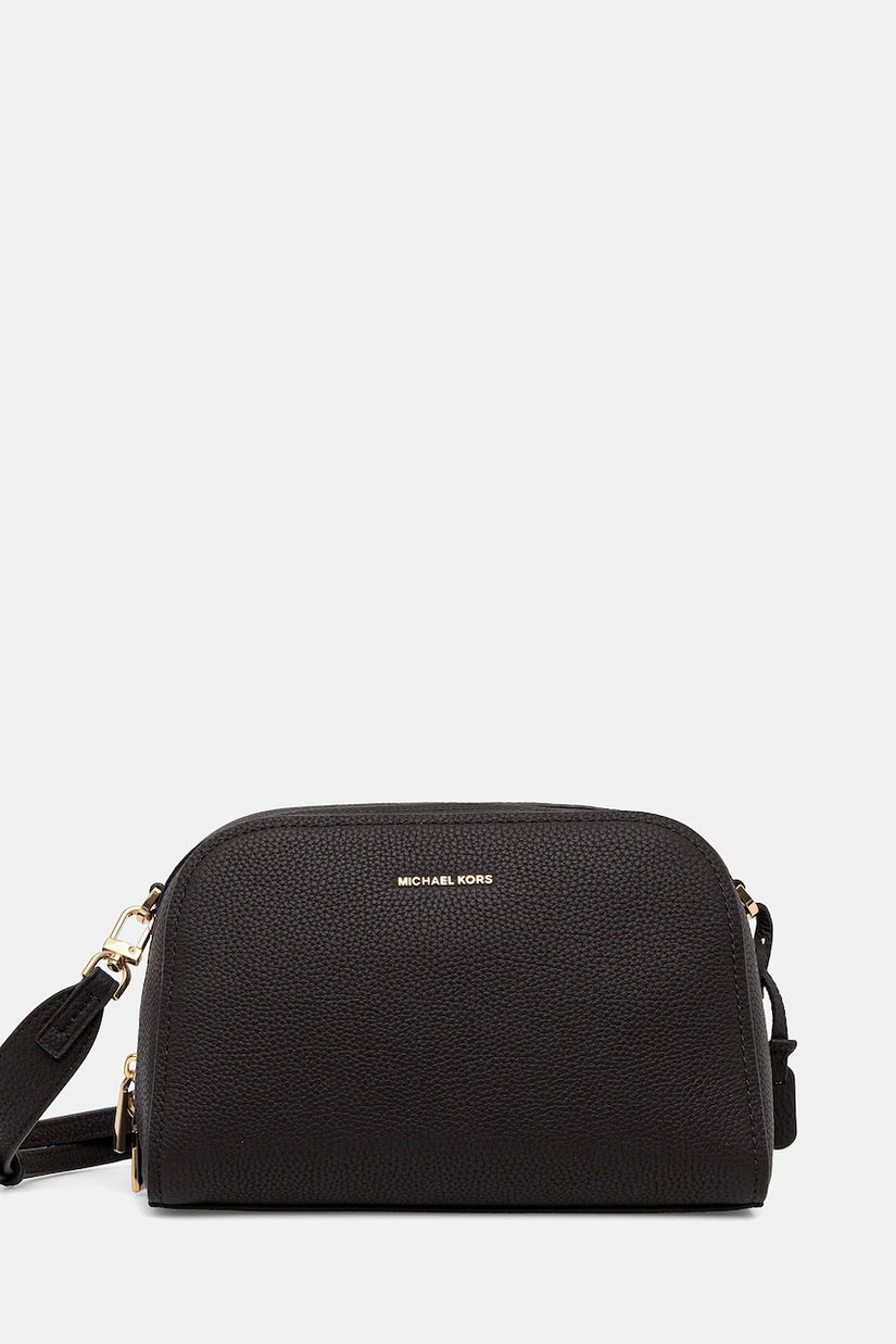 MICHAEL Michael Kors poșetă de piele ASHTON culoarea maro, 32S5G9QC5L