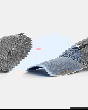 Tommy Jeans șapcă de baseball din denim AM0AM13424