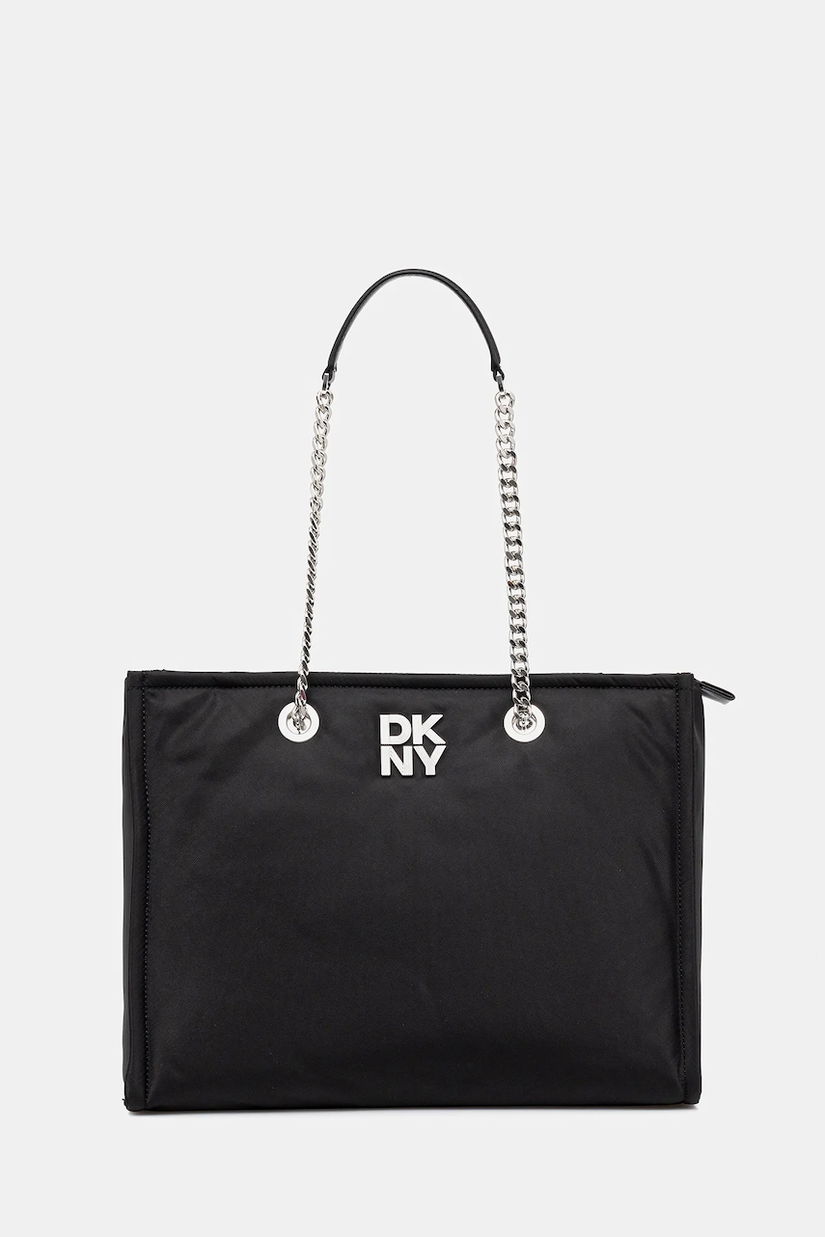 Dkny poșetă culoarea negru, R51AEK14