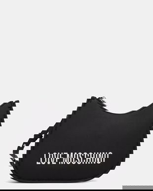 Love Moschino poșetă culoarea negru, JC4021PP1NKD000B