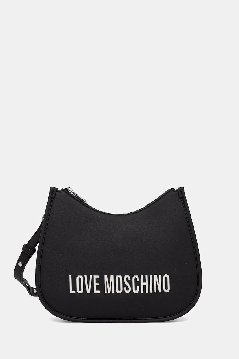 Love Moschino poșetă culoarea negru, JC4021PP1NKD000B