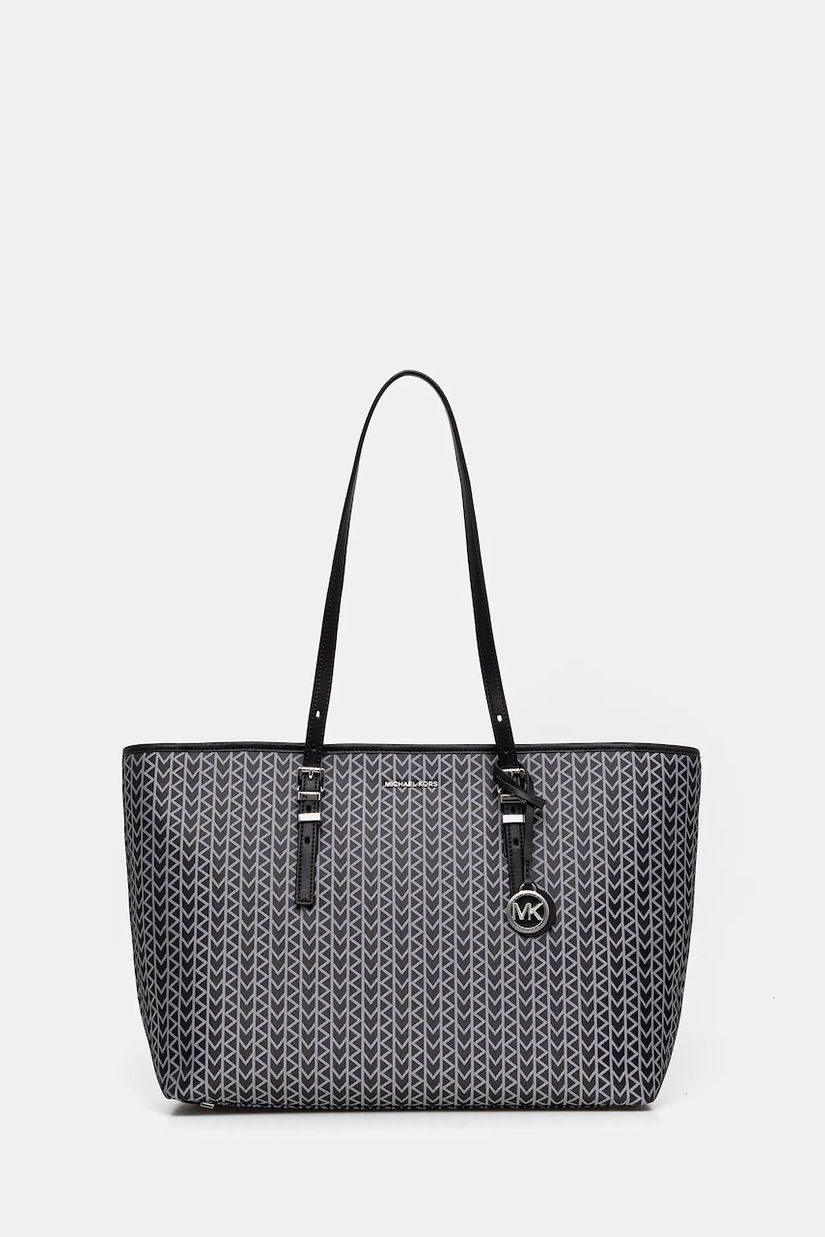 MICHAEL Michael Kors poșetă QUINN culoarea negru, 30T5SQNT9O