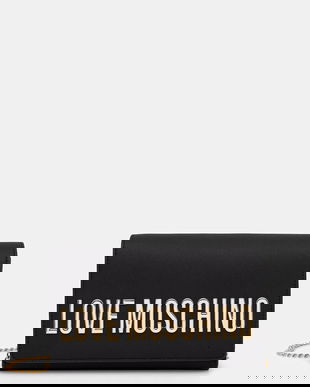 Love Moschino poșetă culoarea negru, JC4103PP1NKD0000