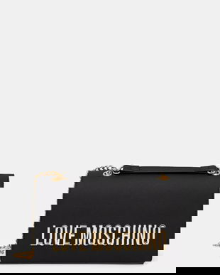 Love Moschino poșetă culoarea negru, JC4192PP1NKD0000