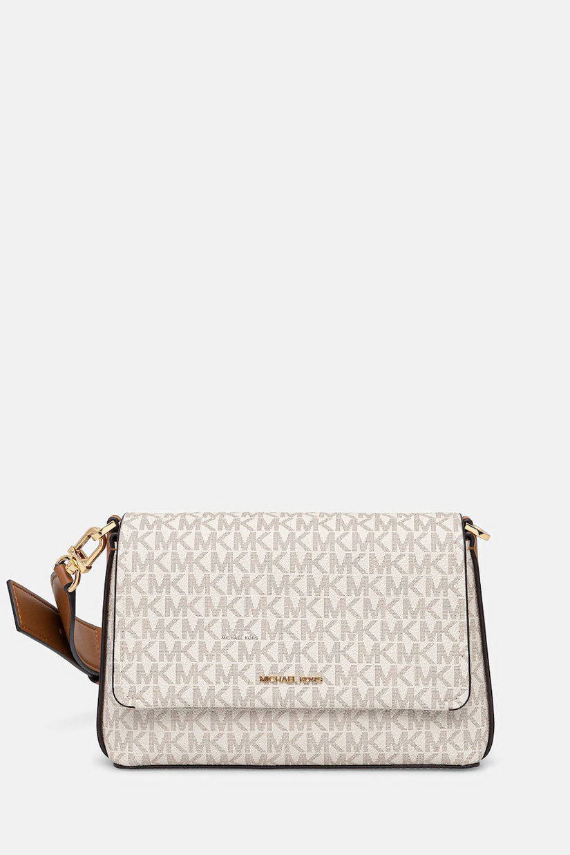 MICHAEL Michael Kors poșetă NESSA culoarea bej, 30T5G8ZM1B
