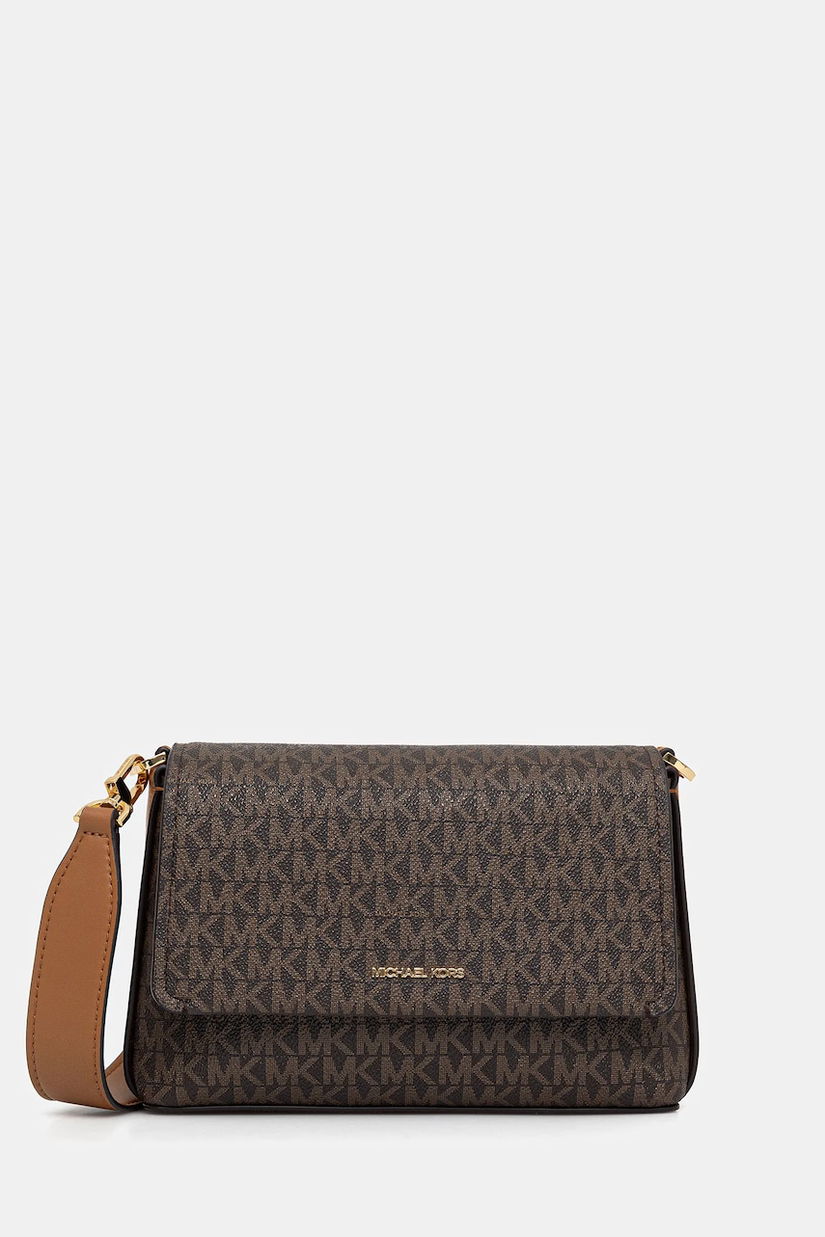 MICHAEL Michael Kors poșetă NESSA culoarea maro, 30T5G8ZM1B