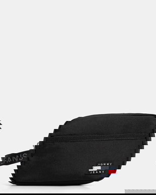 Tommy Jeans portfard culoarea negru, AM0AM13411