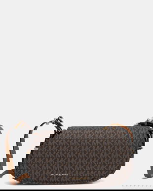 MICHAEL Michael Kors geantă LYDIA culoarea maro, 32S5GL0C1B