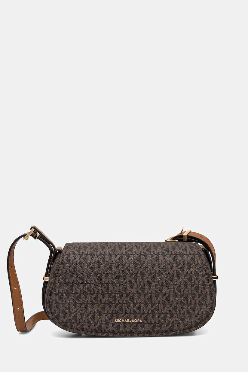MICHAEL Michael Kors geantă LYDIA culoarea maro, 32S5GL0C1B