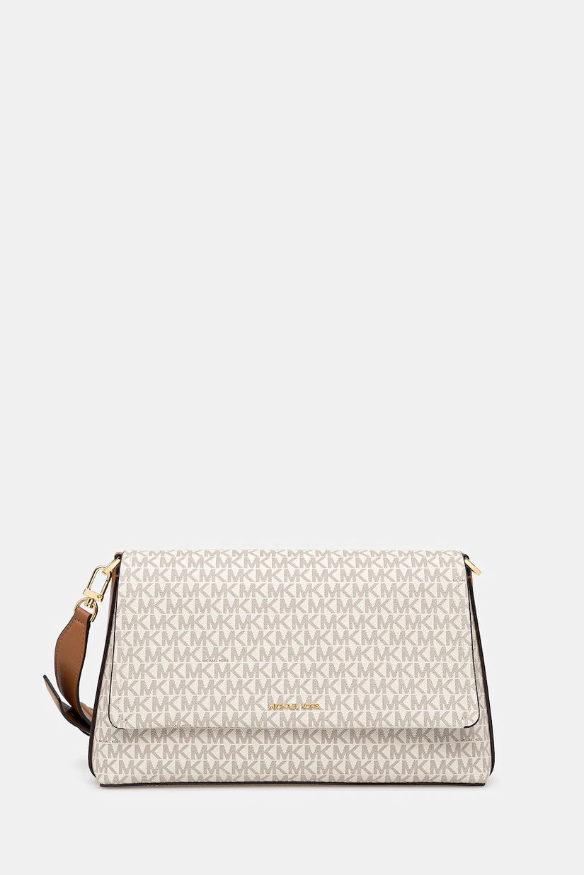 MICHAEL Michael Kors geantă NESSA culoarea bej, 30T5G8ZM3B