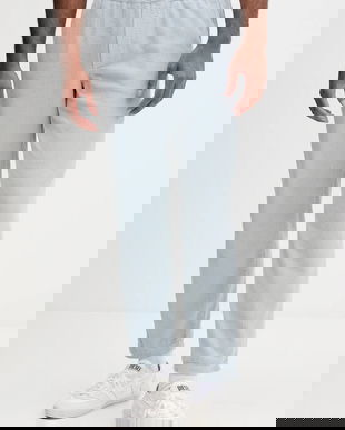 American Vintage pantaloni de catifea cord cu fason chinos, MPADO10A