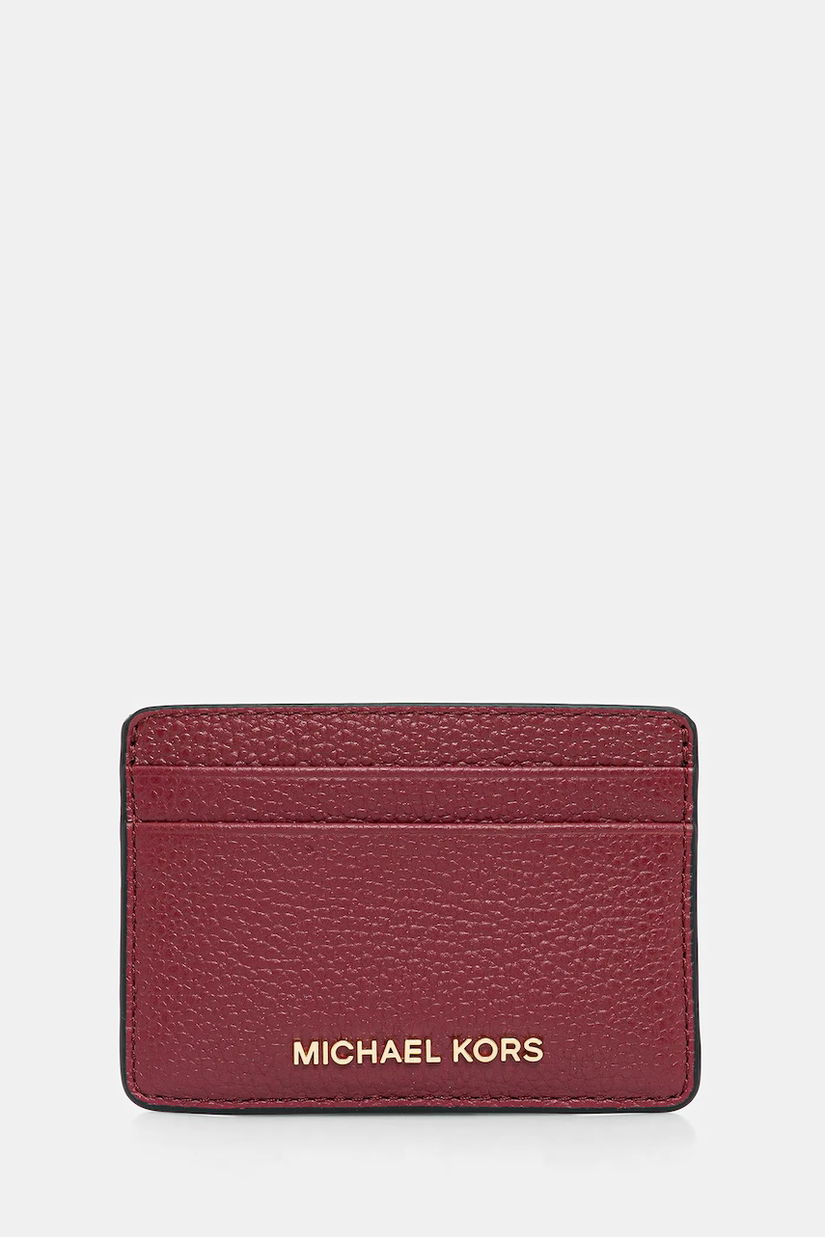 MICHAEL Michael Kors carcasa din piele culoarea negru, 32F7GF6D0L