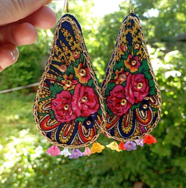 Cercei boho chic