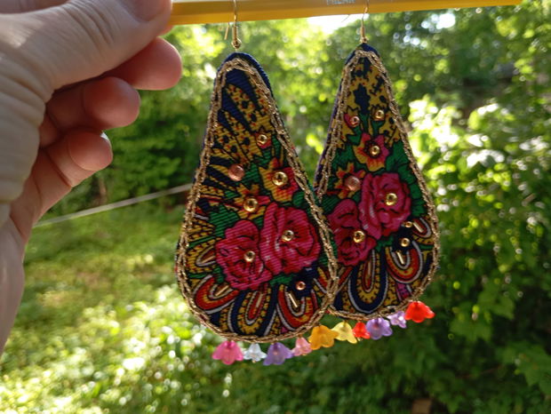 Cercei boho chic