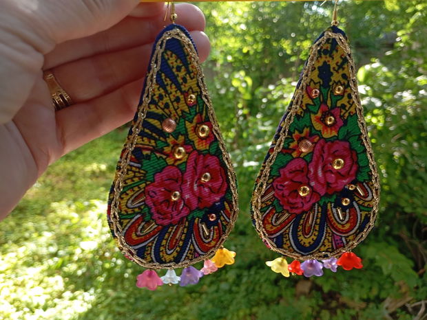 Cercei boho chic