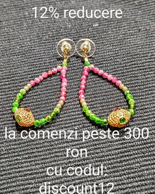 Voucher reducere 12% cu cod discount12 la comenzi peste 300 ron pana la 31 decembrie