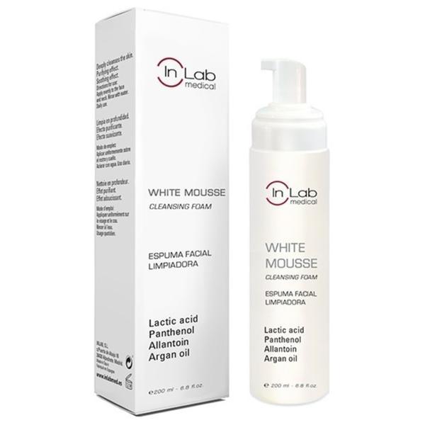 Spuma pentru curatarea tenului Inlab Medical, Inlabmed054, 200 ml