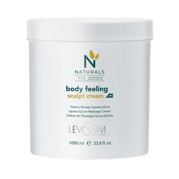 Crema Liposculptanta Body Feeling Levissime, 1000 ml