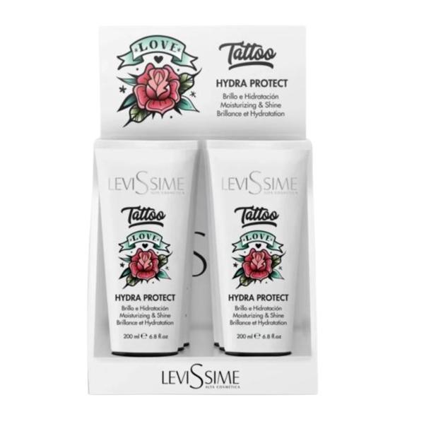 Crema pentru Tatuaje Hidra Protect Levissime, 200 ml