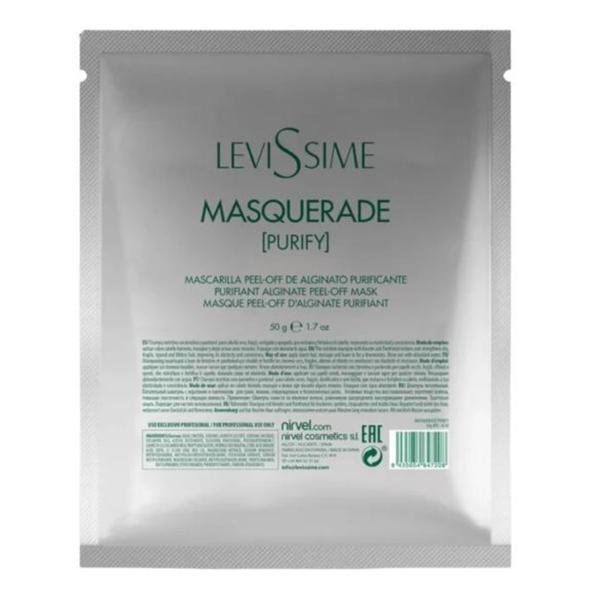 Masca Purificatoare Cu Alginat Levissime, 40 g
