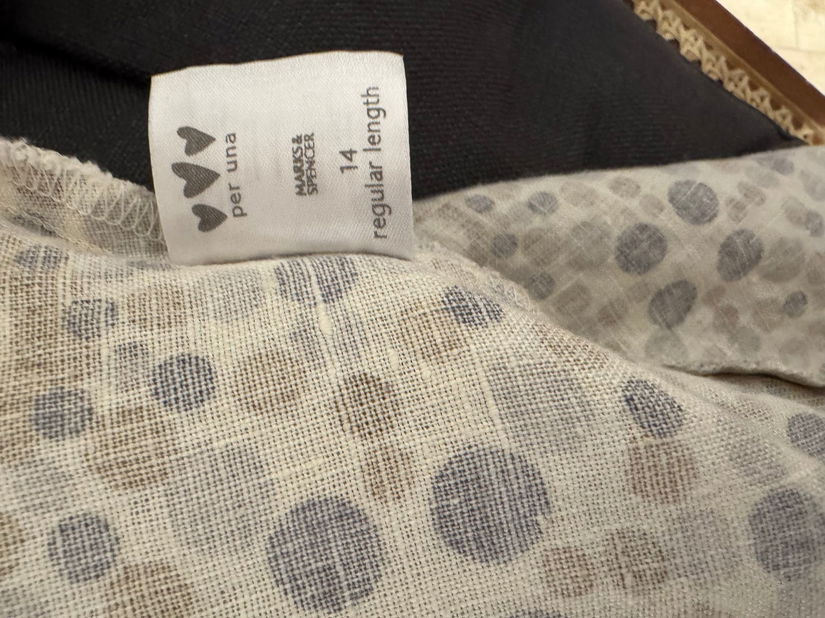 ROCHIE IN MARKS@SPENCER PER UNA MĂRIME 14