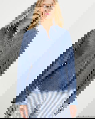 Weekend Max Mara cămașă femei, culoarea bleumarin, cu guler clasic, relaxed, 2515111152600