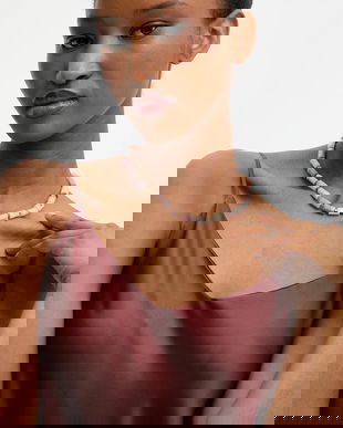 Answear.LAB colier cu opal, lucrat manual