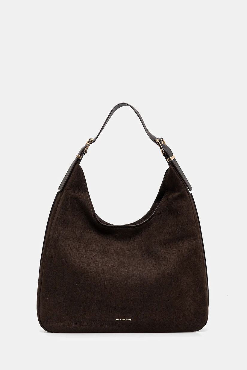 MICHAEL Michael Kors geantă de mână din piele NOLITA culoare maro 30F4GY5H3T