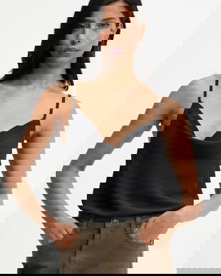 Answear.LAB bluza culoarea negru, neted