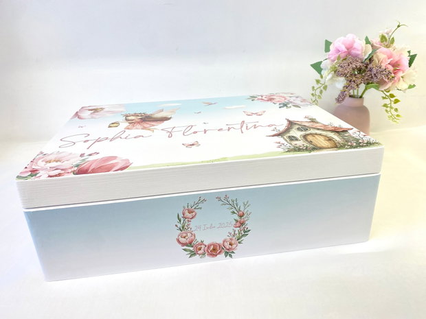 Cutie trusou botez - Zana zanelor