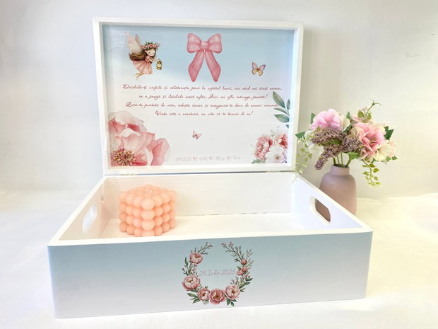 Cutie trusou botez - Zana zanelor
