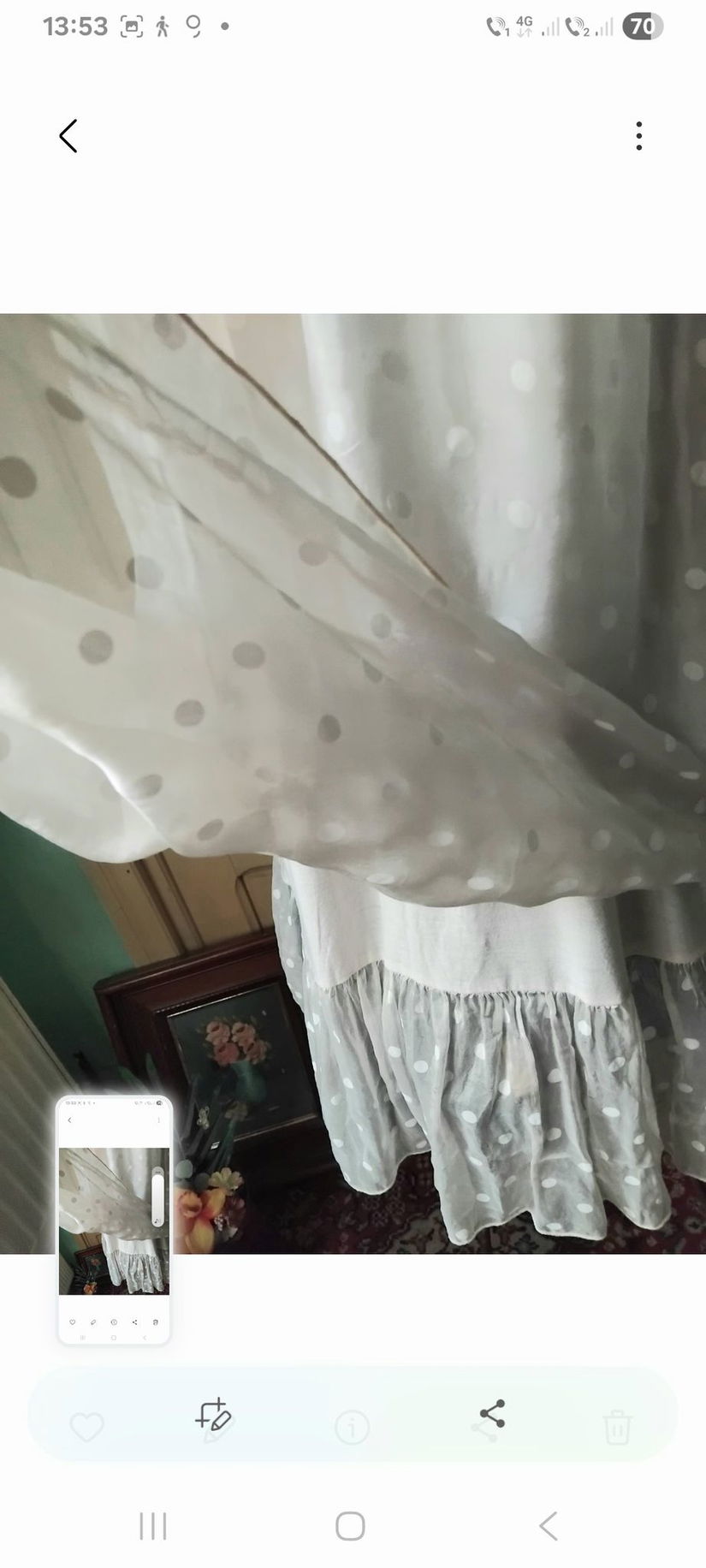 Rochie din matase naturala bej nude