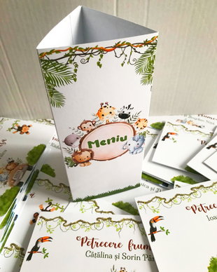 Meniuri Botez Safari