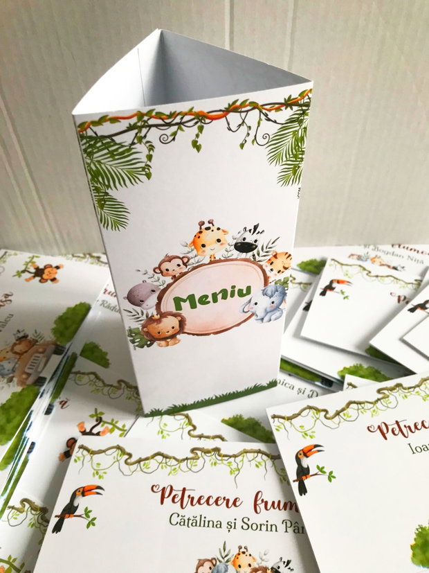 Meniuri Botez Safari