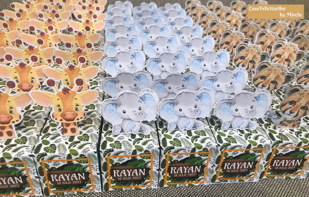 Ghirlandă Safari ONE