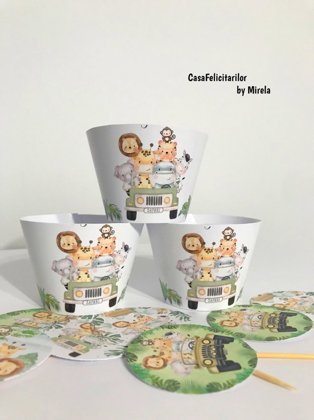 Ghirlandă Safari ONE