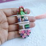 Semn de carte Trandafiri
