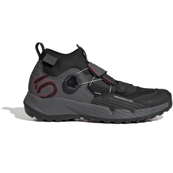 Pantofi sport unisex adidas Trailcross Pro Clip-in Mtb-boot HP9929, 41 1/3, Gri