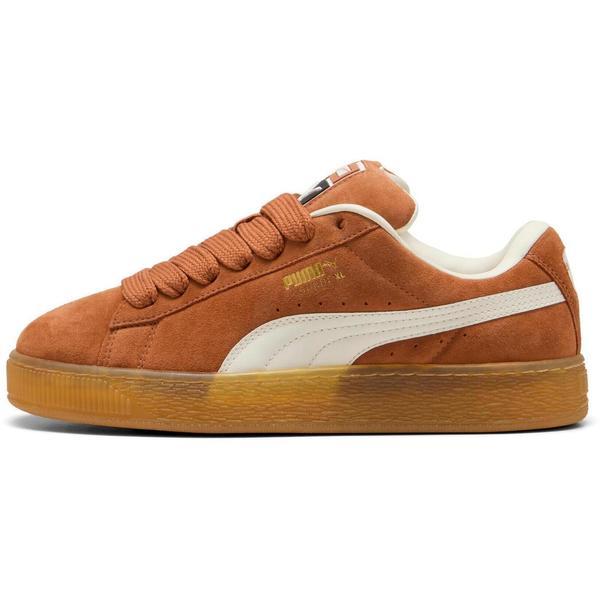 Pantofi sport barbati Puma Suede Xl Ocean 39520549, 40.5, Maro