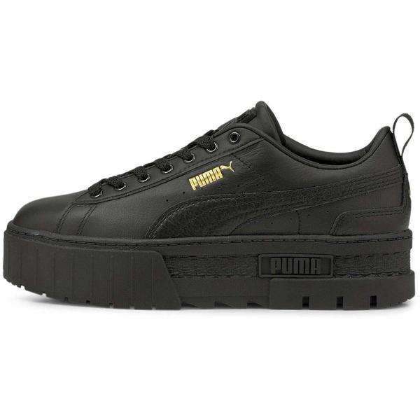 Pantofi sport femei Puma Mayze 38420902, 40.5, Negru