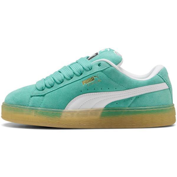 Pantofi sport barbati Puma Suede Xl Ocean 39520553, 42, Albastru