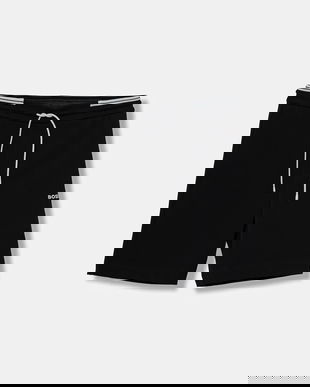 BOSS Green pantaloni scurți culoarea negru, 50543091