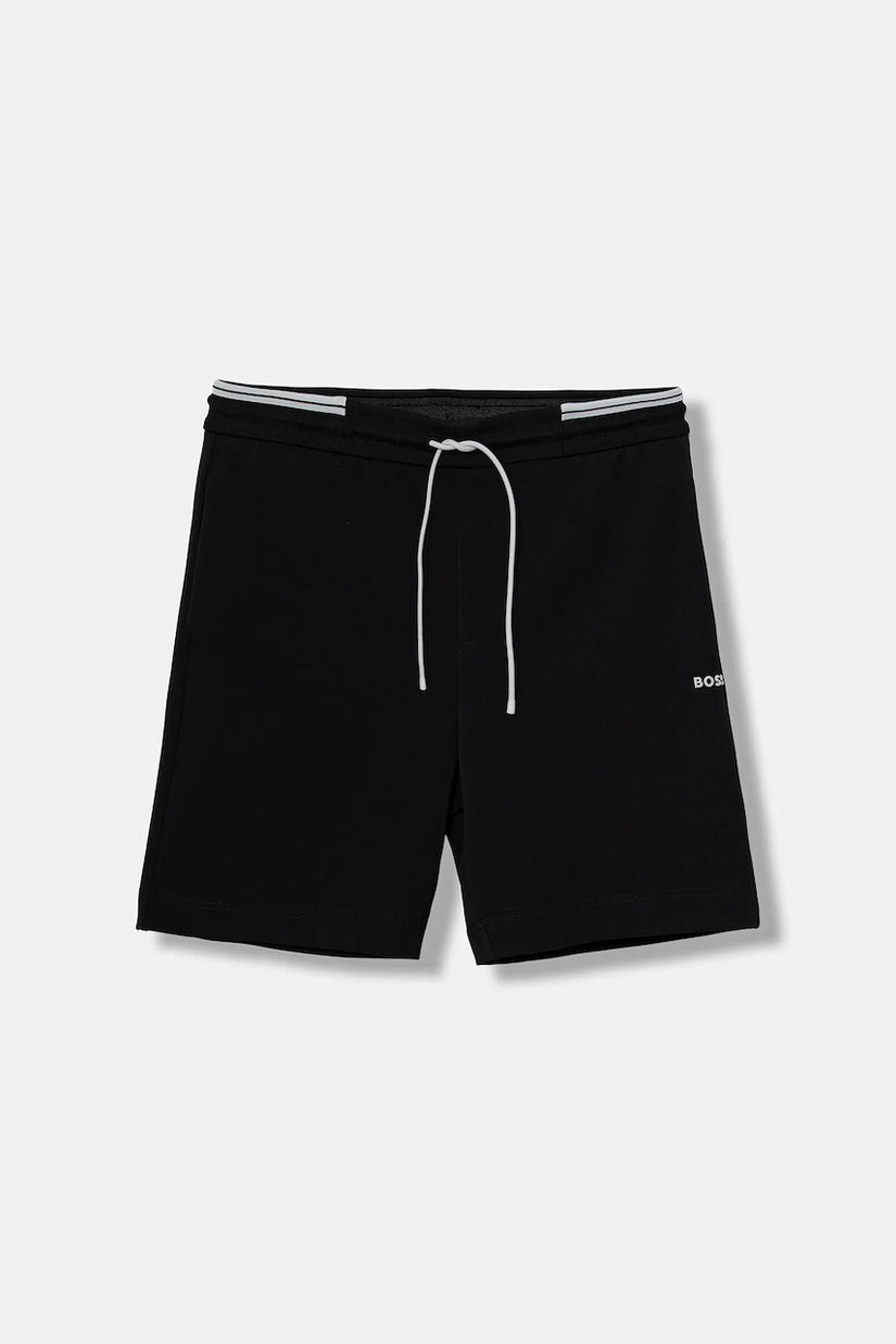 BOSS Green pantaloni scurți culoarea negru, 50543091